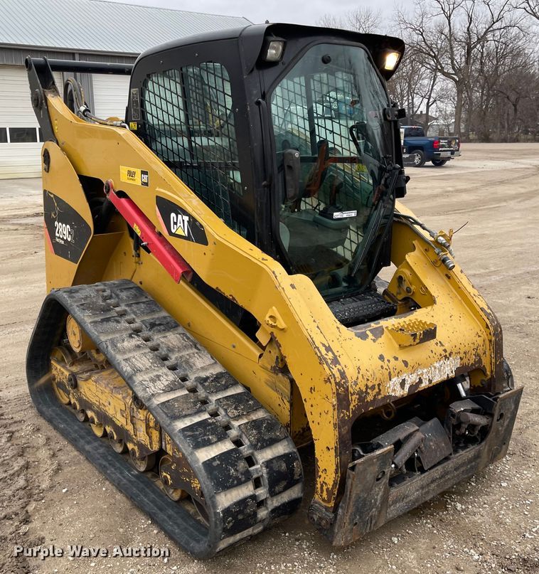 image for item FV9412 2012 Caterpillar 289C2  tracked skid steer loader