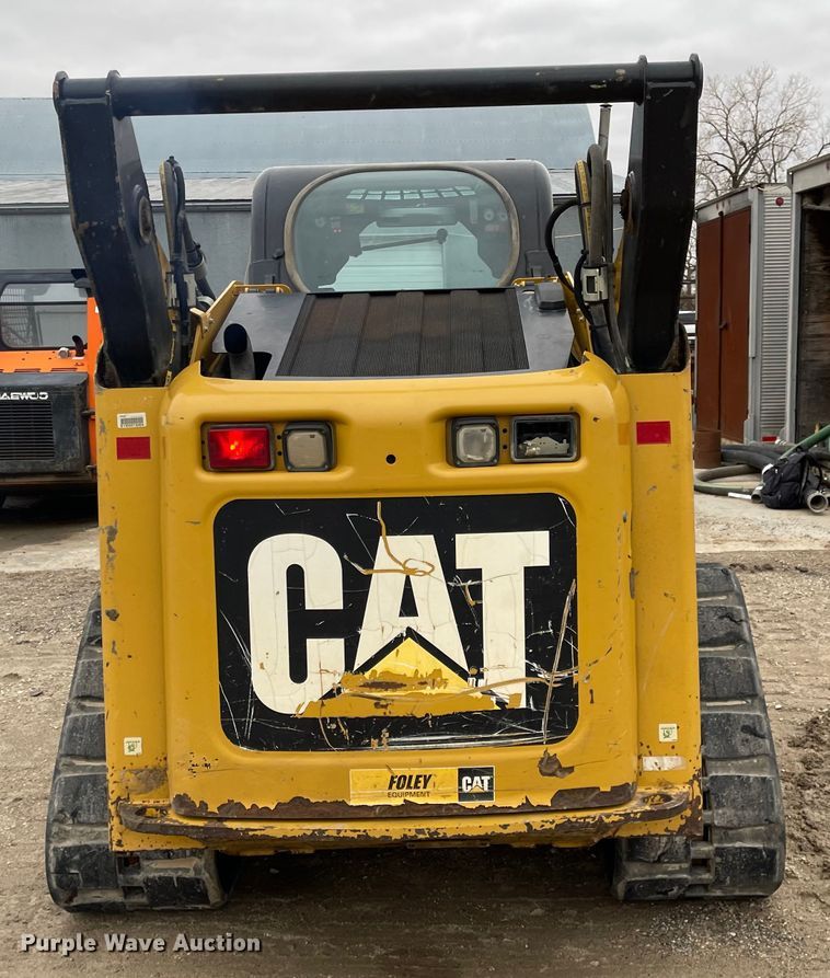 image for item FV9412 2012 Caterpillar 289C2  tracked skid steer loader