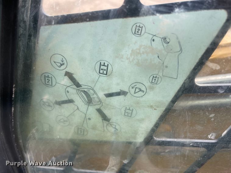 image for item FV9412 2012 Caterpillar 289C2  tracked skid steer loader