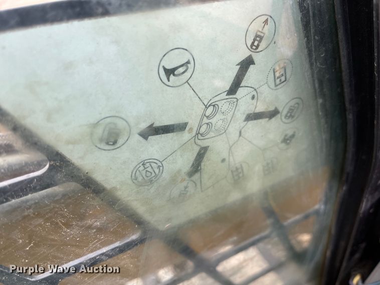 image for item FV9412 2012 Caterpillar 289C2  tracked skid steer loader