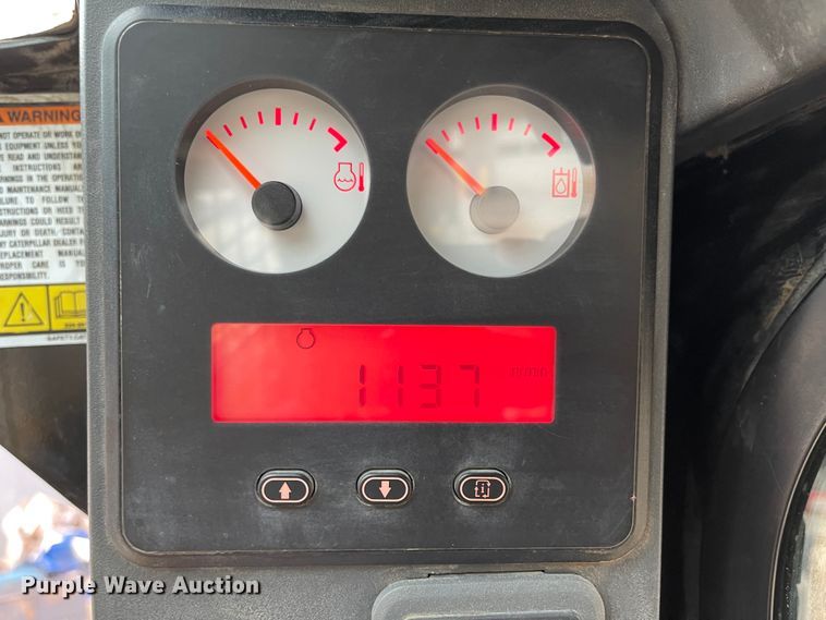 image for item FV9412 2012 Caterpillar 289C2  tracked skid steer loader