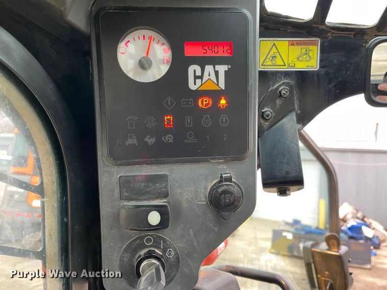 image for item FV9412 2012 Caterpillar 289C2  tracked skid steer loader