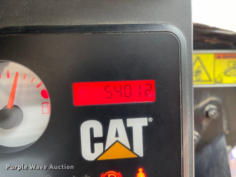 image for item FV9412 2012 Caterpillar 289C2  tracked skid steer loader