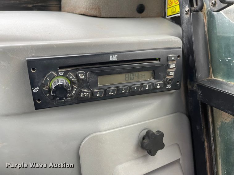 image for item FV9412 2012 Caterpillar 289C2  tracked skid steer loader