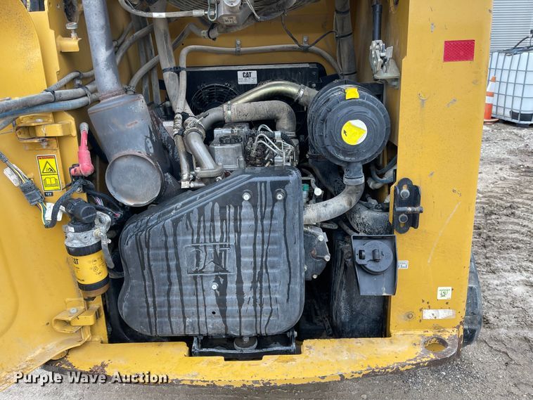 image for item FV9412 2012 Caterpillar 289C2  tracked skid steer loader