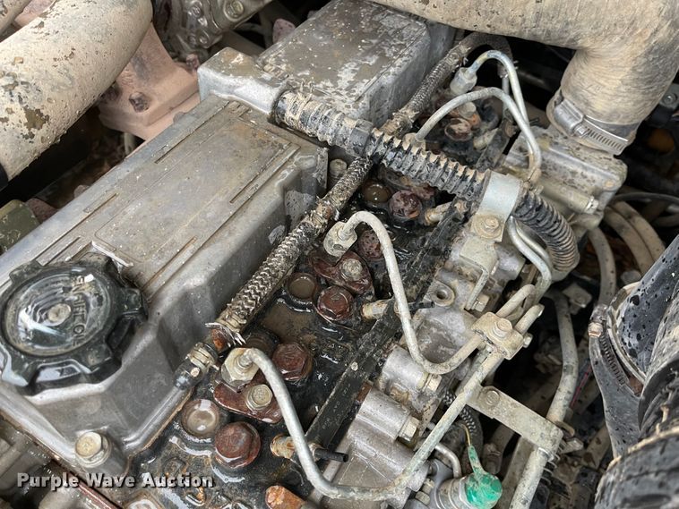 image for item FV9412 2012 Caterpillar 289C2  tracked skid steer loader