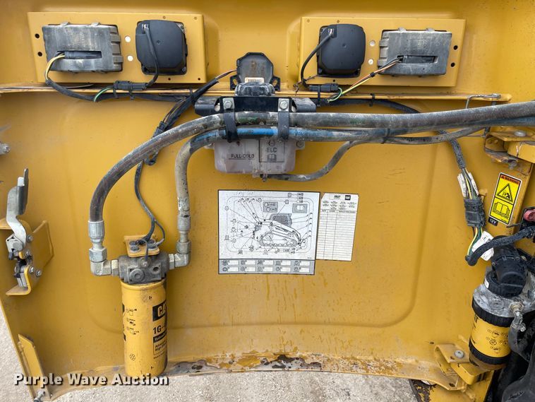 image for item FV9412 2012 Caterpillar 289C2  tracked skid steer loader