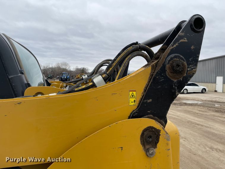 image for item FV9412 2012 Caterpillar 289C2  tracked skid steer loader