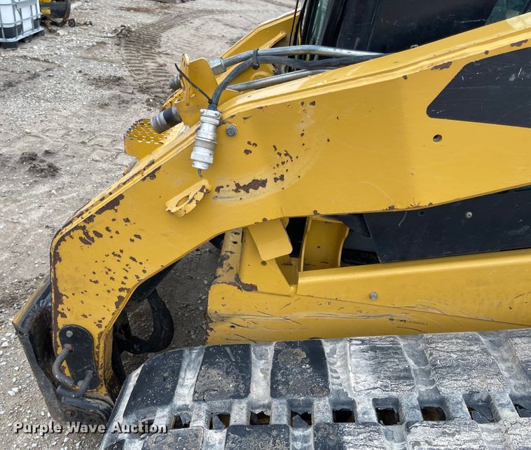 image for item FV9412 2012 Caterpillar 289C2  tracked skid steer loader