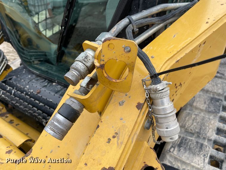 image for item FV9412 2012 Caterpillar 289C2  tracked skid steer loader