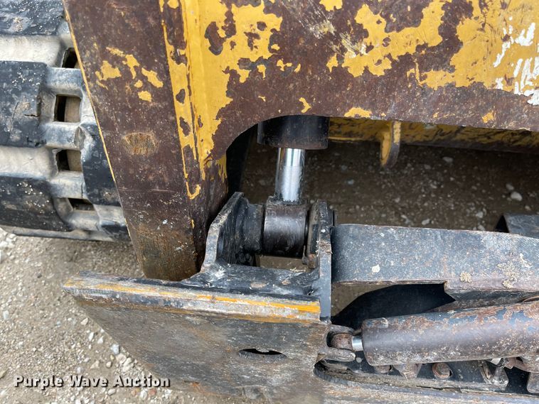 image for item FV9412 2012 Caterpillar 289C2  tracked skid steer loader