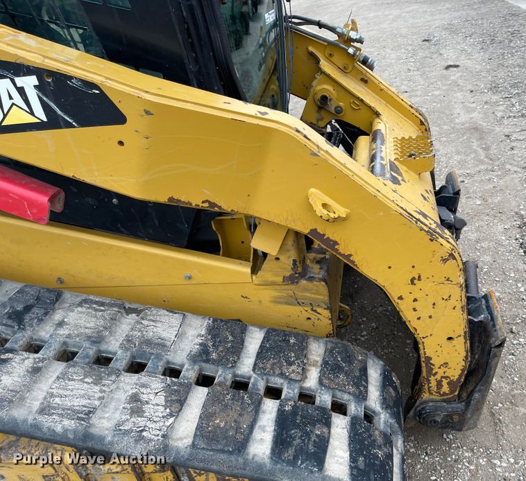 image for item FV9412 2012 Caterpillar 289C2  tracked skid steer loader