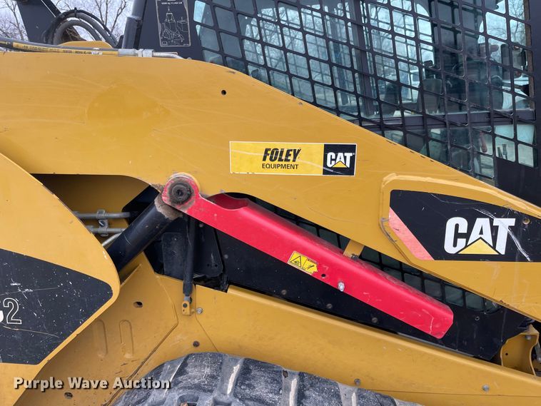 image for item FV9412 2012 Caterpillar 289C2  tracked skid steer loader