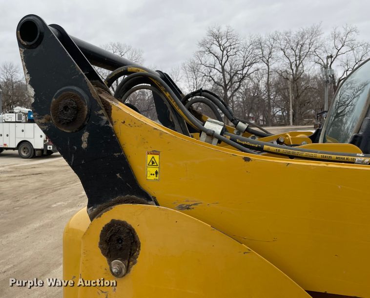 image for item FV9412 2012 Caterpillar 289C2  tracked skid steer loader