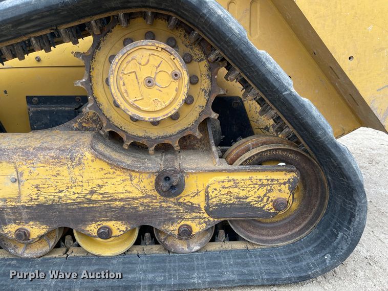 image for item FV9412 2012 Caterpillar 289C2  tracked skid steer loader