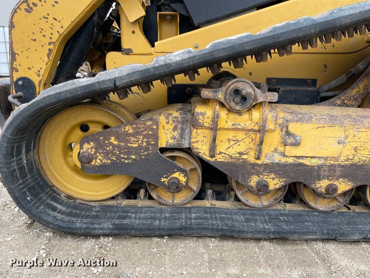 image for item FV9412 2012 Caterpillar 289C2  tracked skid steer loader