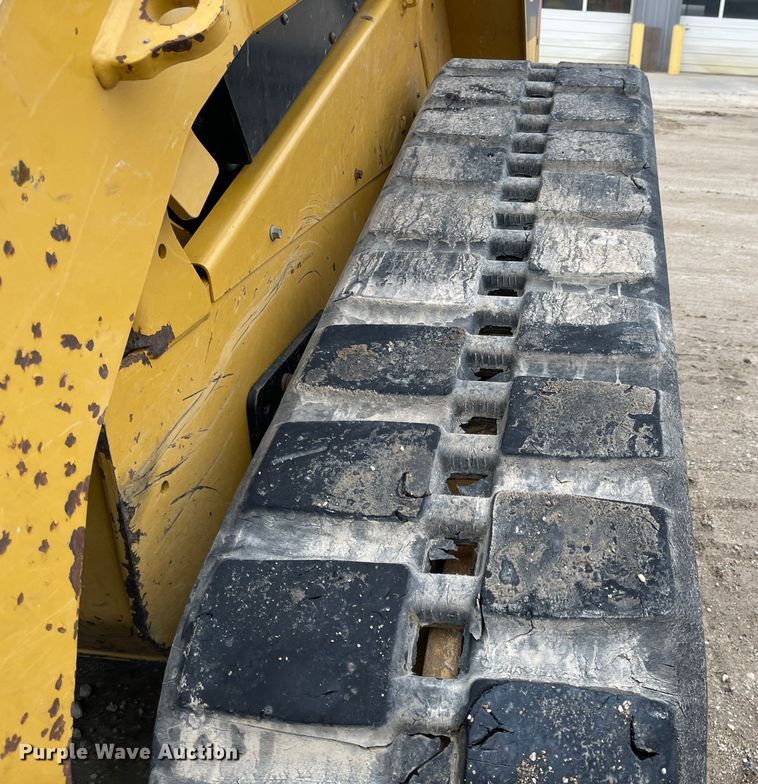 image for item FV9412 2012 Caterpillar 289C2  tracked skid steer loader