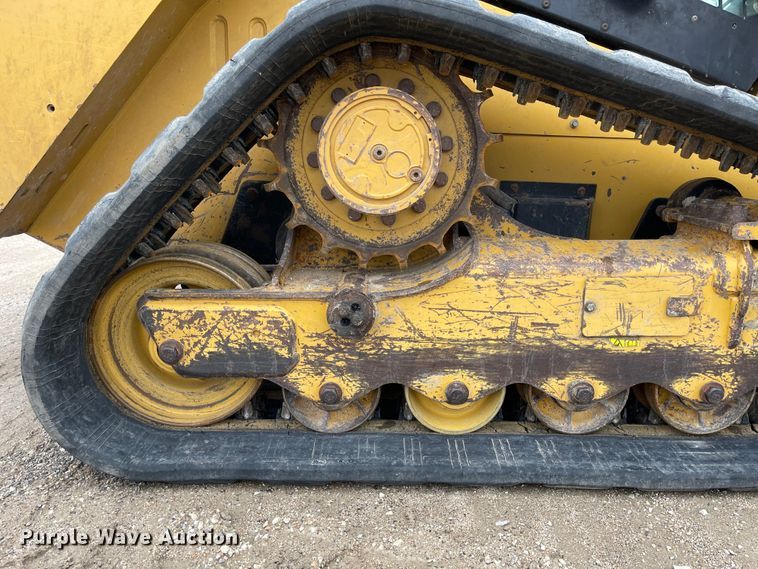 image for item FV9412 2012 Caterpillar 289C2  tracked skid steer loader