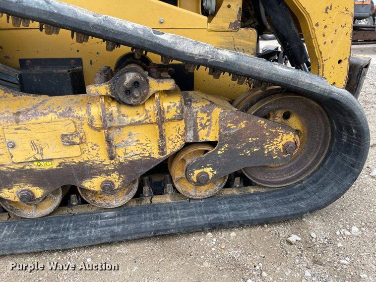 image for item FV9412 2012 Caterpillar 289C2  tracked skid steer loader