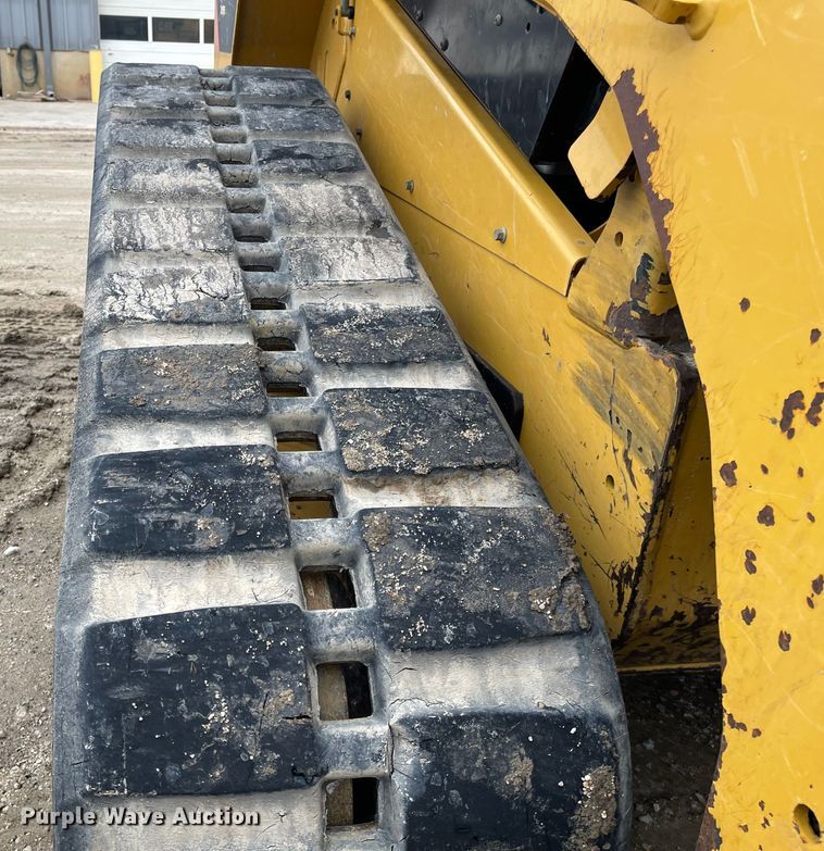 image for item FV9412 2012 Caterpillar 289C2  tracked skid steer loader