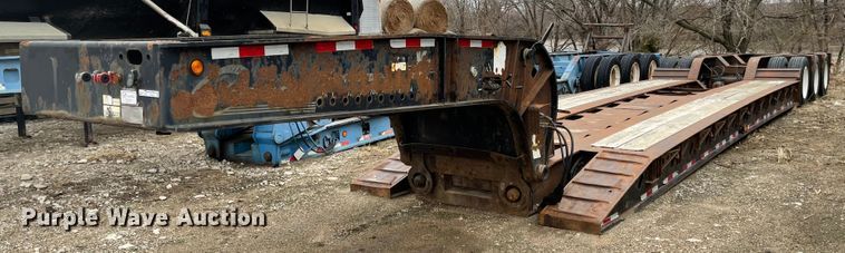 image for item FV9414 2008 XL  lowboy equipment trailer