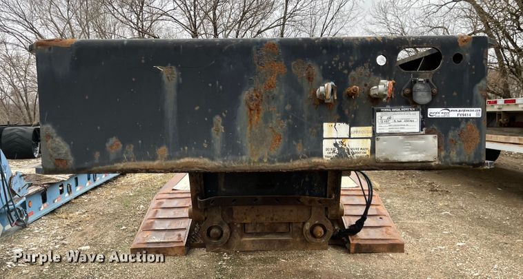 image for item FV9414 2008 XL  lowboy equipment trailer