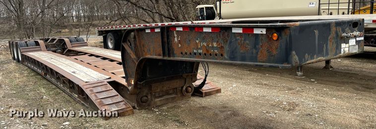 image for item FV9414 2008 XL  lowboy equipment trailer