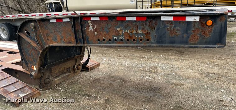 image for item FV9414 2008 XL  lowboy equipment trailer