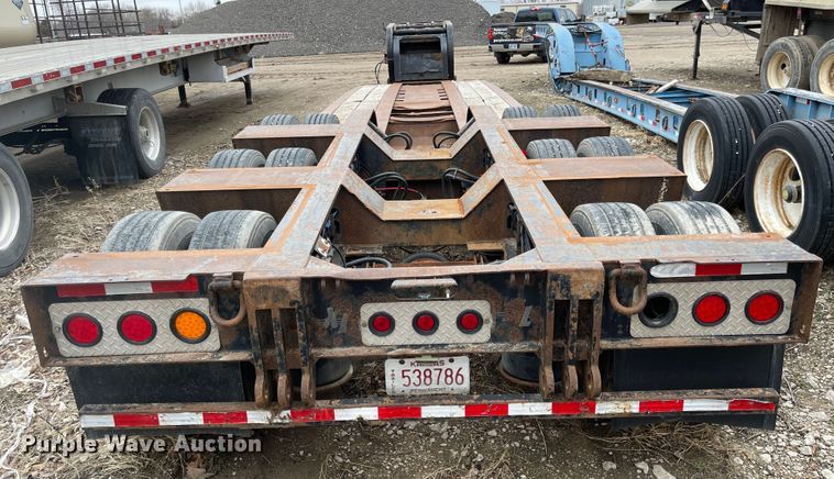 image for item FV9414 2008 XL  lowboy equipment trailer