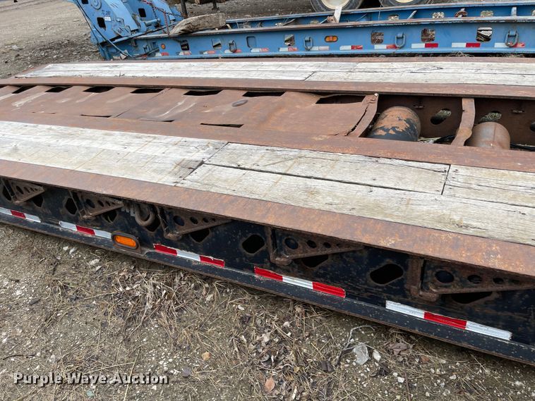 image for item FV9414 2008 XL  lowboy equipment trailer