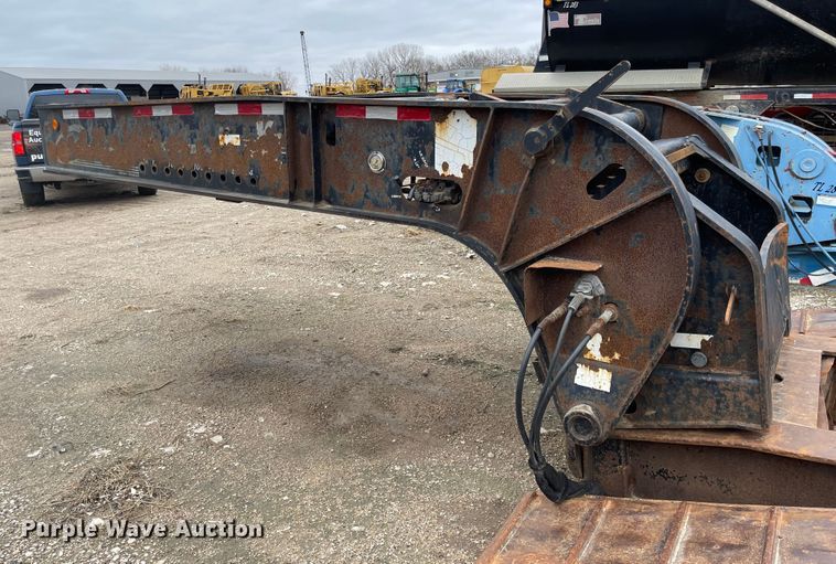 image for item FV9414 2008 XL  lowboy equipment trailer