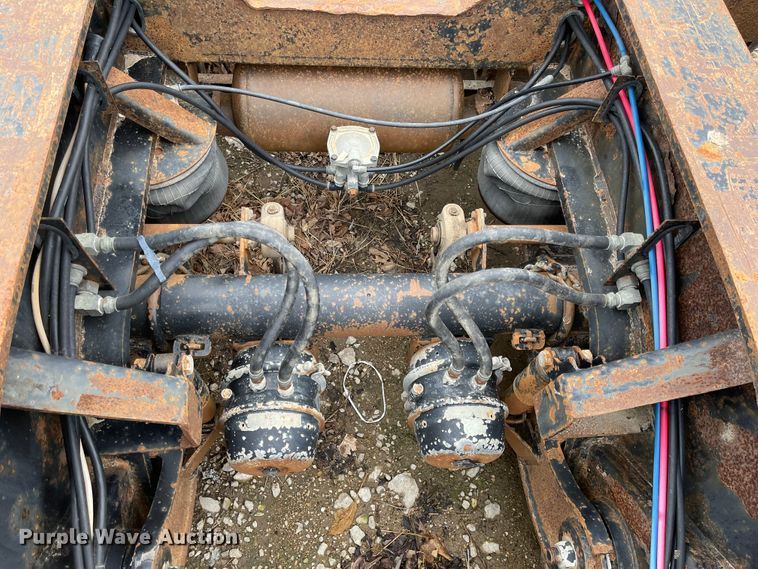 image for item FV9414 2008 XL  lowboy equipment trailer