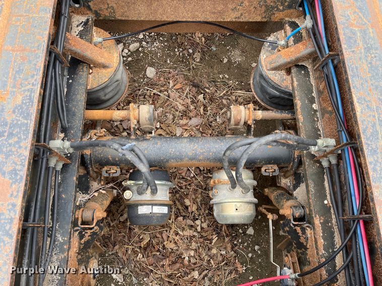 image for item FV9414 2008 XL  lowboy equipment trailer