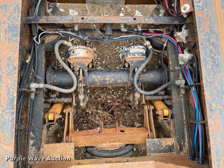 image for item FV9414 2008 XL  lowboy equipment trailer