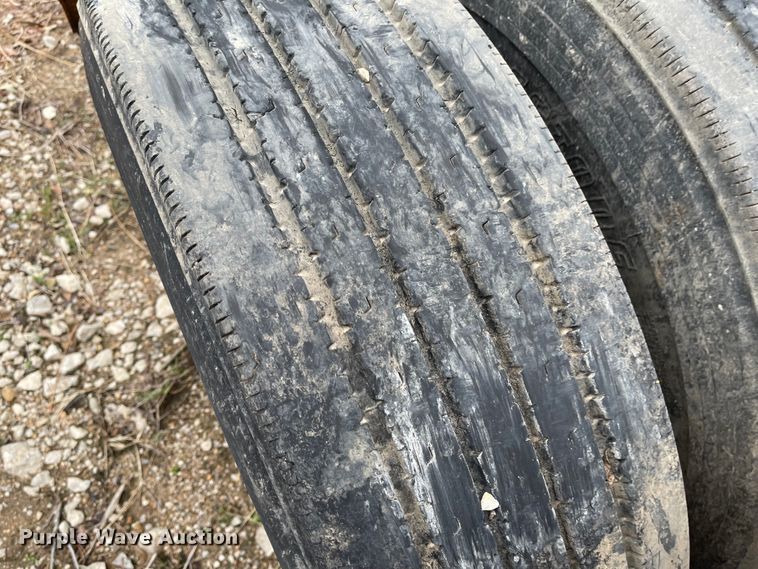 image for item FV9414 2008 XL  lowboy equipment trailer