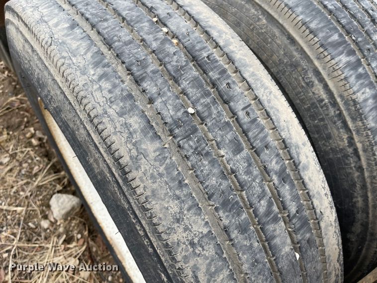 image for item FV9414 2008 XL  lowboy equipment trailer