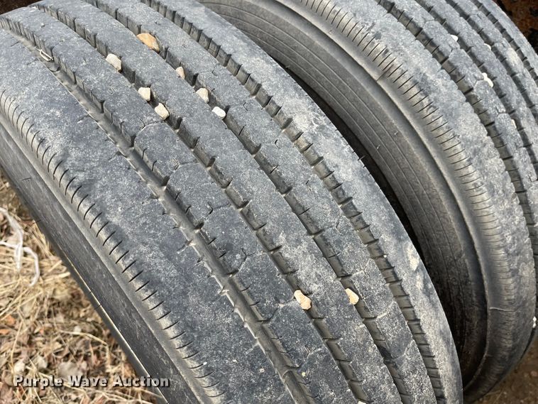 image for item FV9414 2008 XL  lowboy equipment trailer