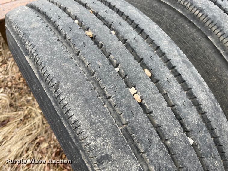 image for item FV9414 2008 XL  lowboy equipment trailer