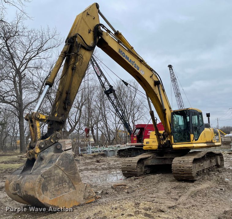 image for item FV9415 2007 Komatsu PC300LC-7E0  excavator