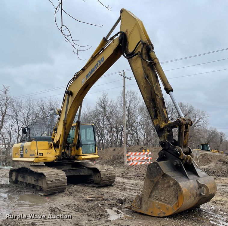 image for item FV9415 2007 Komatsu PC300LC-7E0  excavator