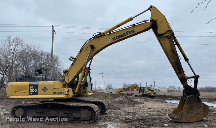 image for item FV9415 2007 Komatsu PC300LC-7E0  excavator