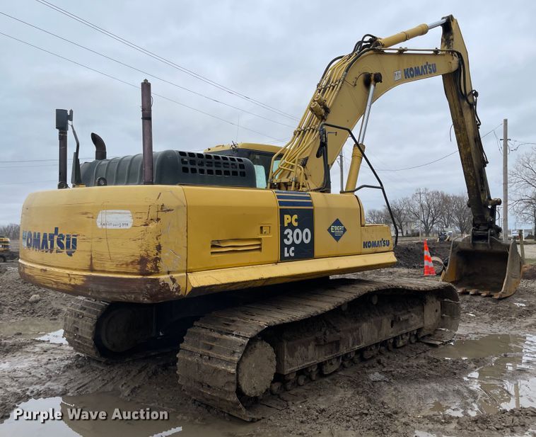 image for item FV9415 2007 Komatsu PC300LC-7E0  excavator