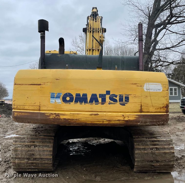 image for item FV9415 2007 Komatsu PC300LC-7E0  excavator