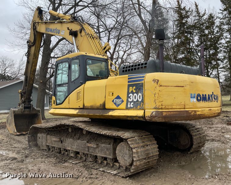 image for item FV9415 2007 Komatsu PC300LC-7E0  excavator
