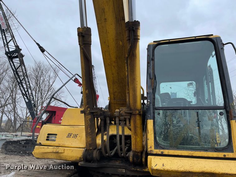 image for item FV9415 2007 Komatsu PC300LC-7E0  excavator