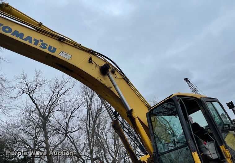image for item FV9415 2007 Komatsu PC300LC-7E0  excavator