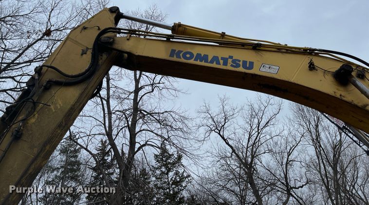 image for item FV9415 2007 Komatsu PC300LC-7E0  excavator