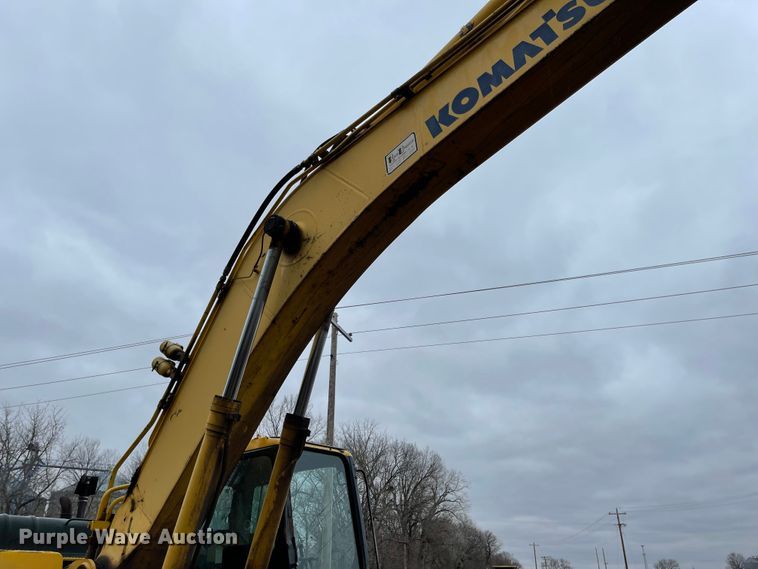 image for item FV9415 2007 Komatsu PC300LC-7E0  excavator