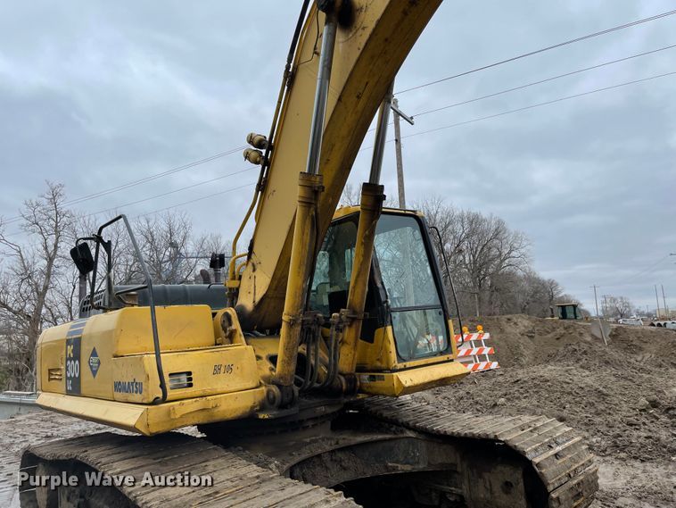 image for item FV9415 2007 Komatsu PC300LC-7E0  excavator