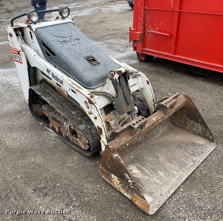 image for item FV9431 2006 Bobcat MT52  compact utility loader